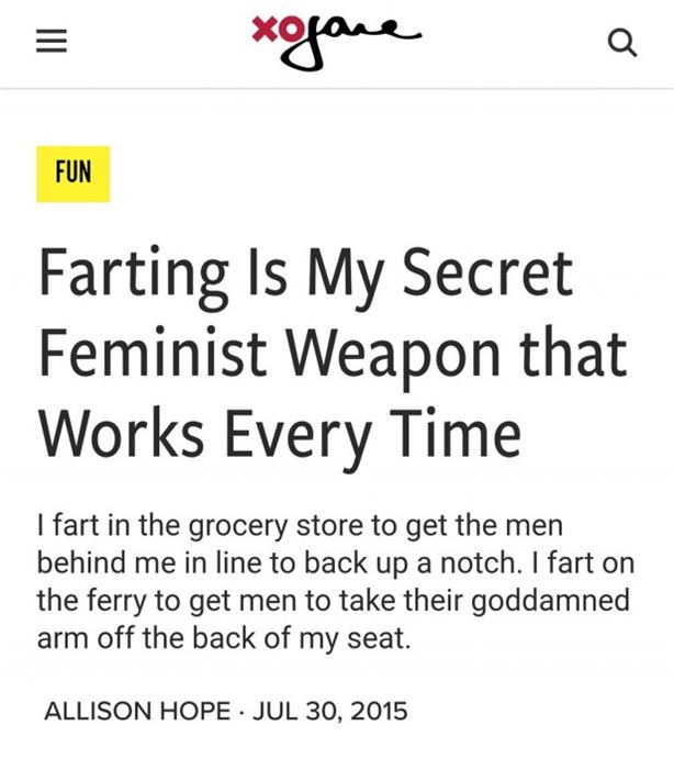 Secret Feminist Weapon