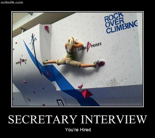 Secretary Interview