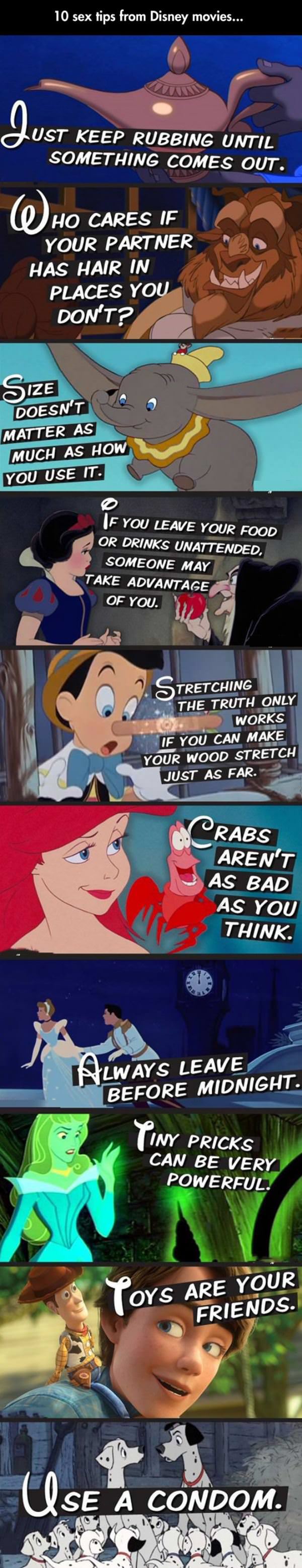 Sex Tips By Disney