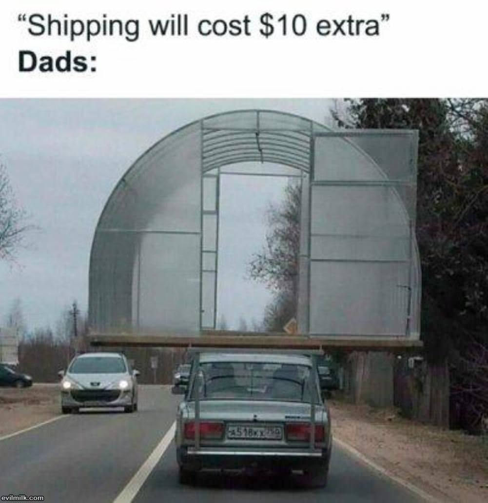 Shipping Will Be Extra