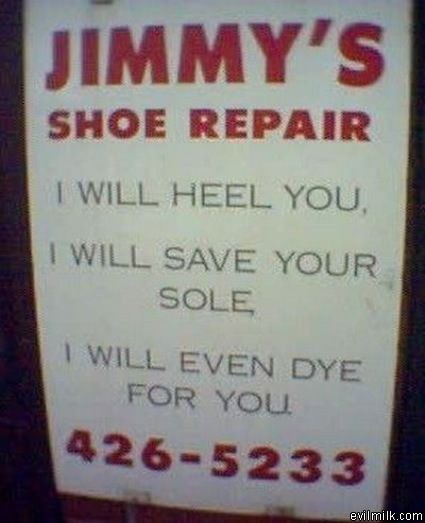 Shoe Repair