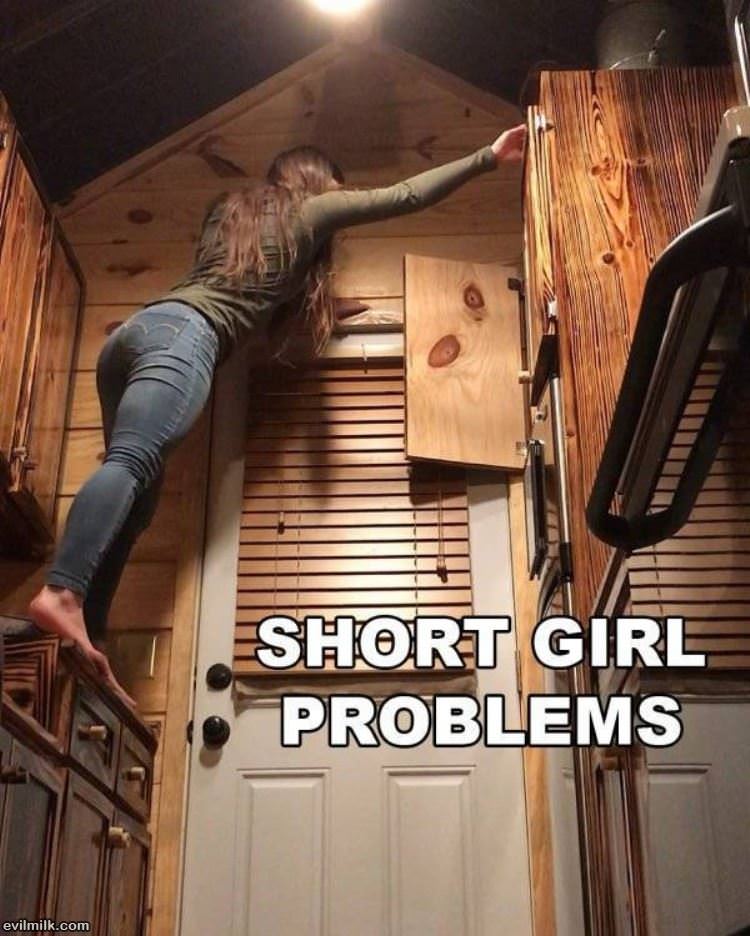 Short Girl Problems