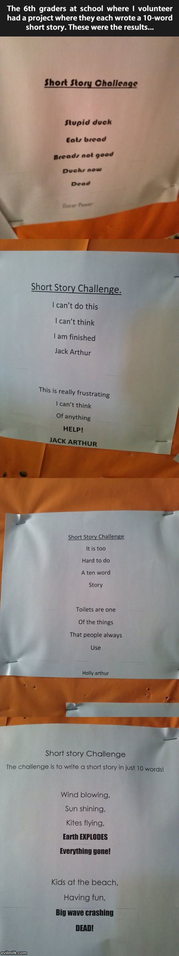 Short Story Challenge