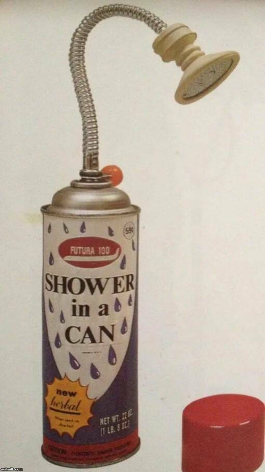 Shower In A Can