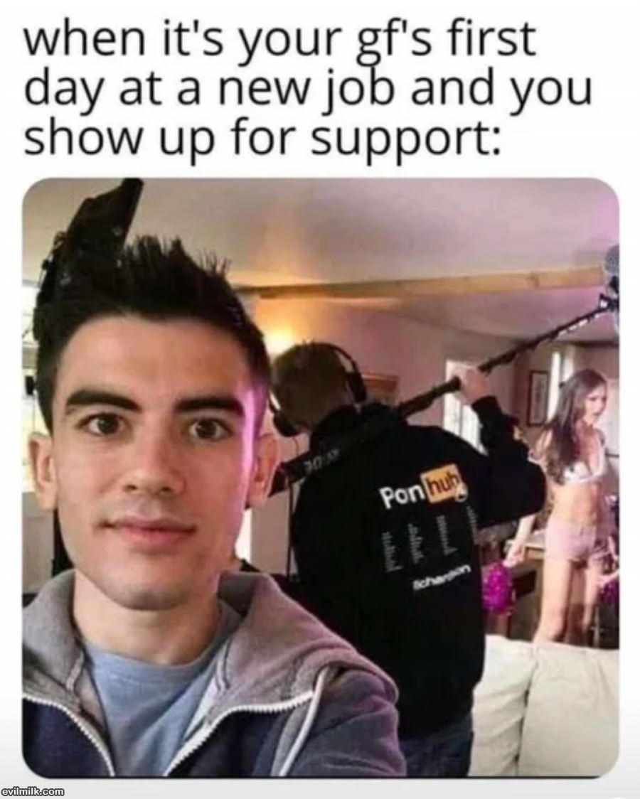 Showing Up For Support