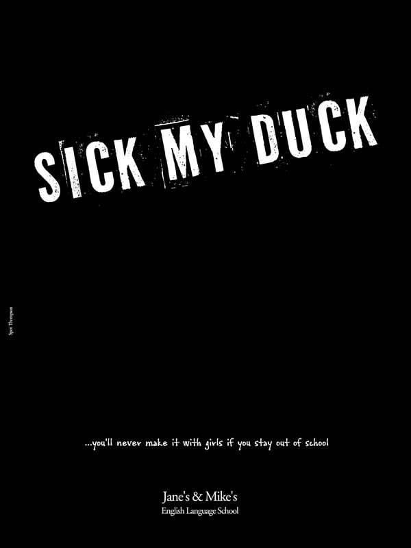 Sick My Duck