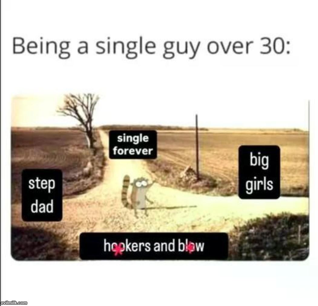 Single Guy Over 30