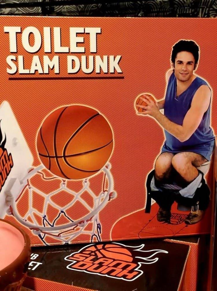 Slam Dunk Toilet