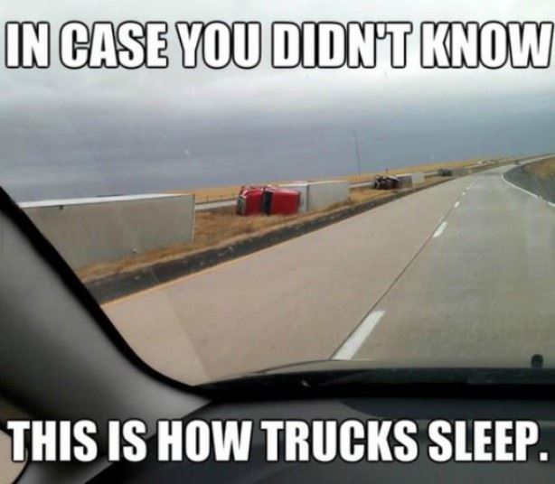 Sleeping Trucks