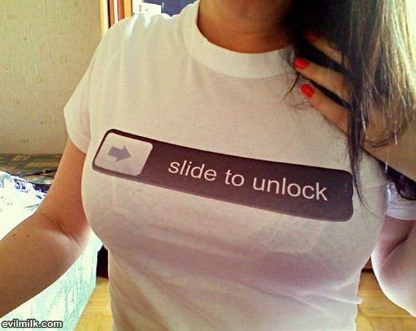 Slide To Unlock