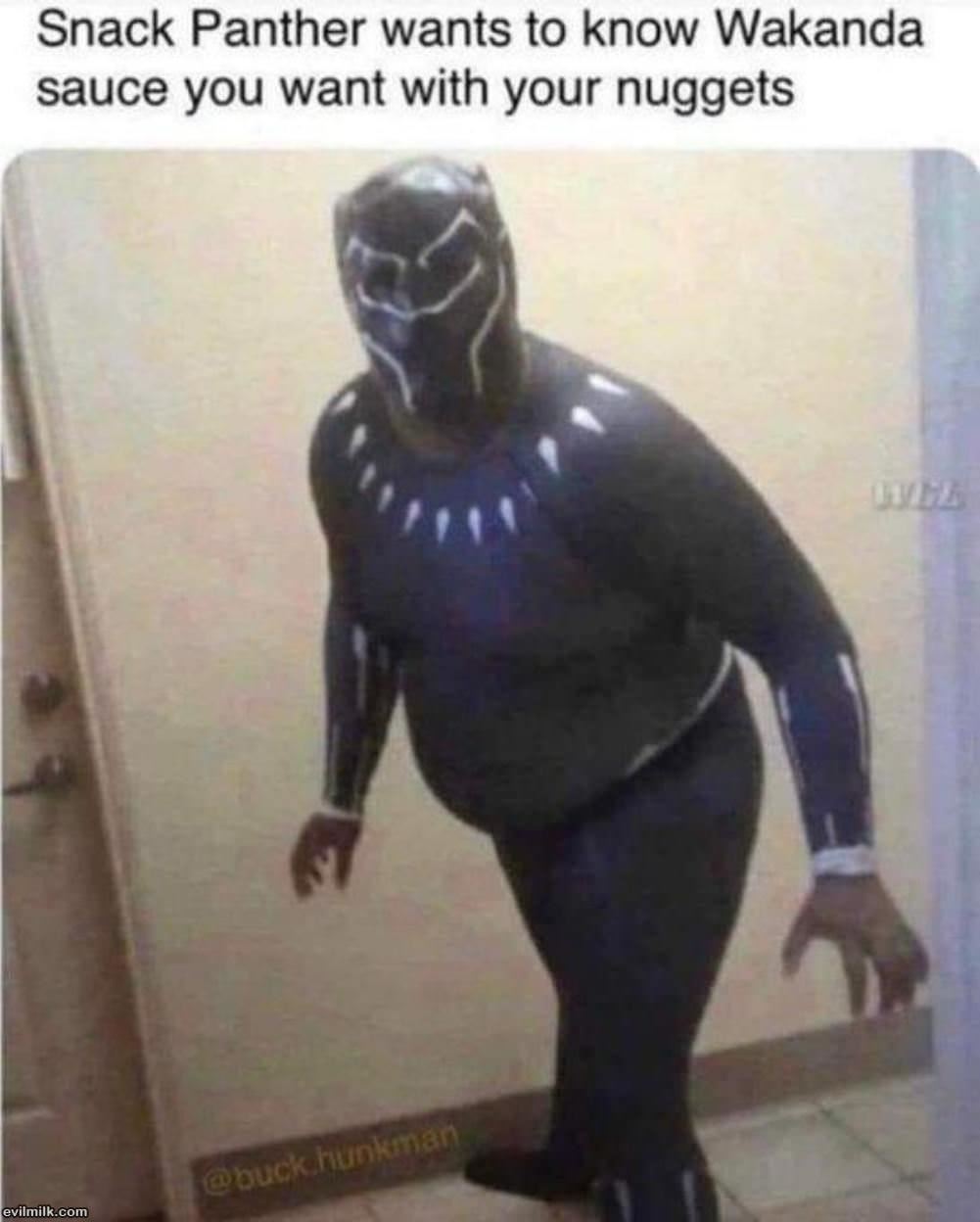 Snack Panther