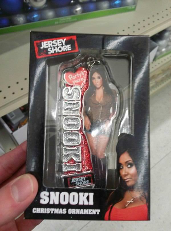 Snooki Ornament