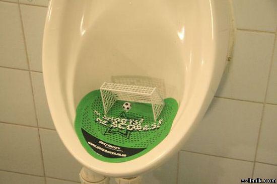 Soccer Urinal