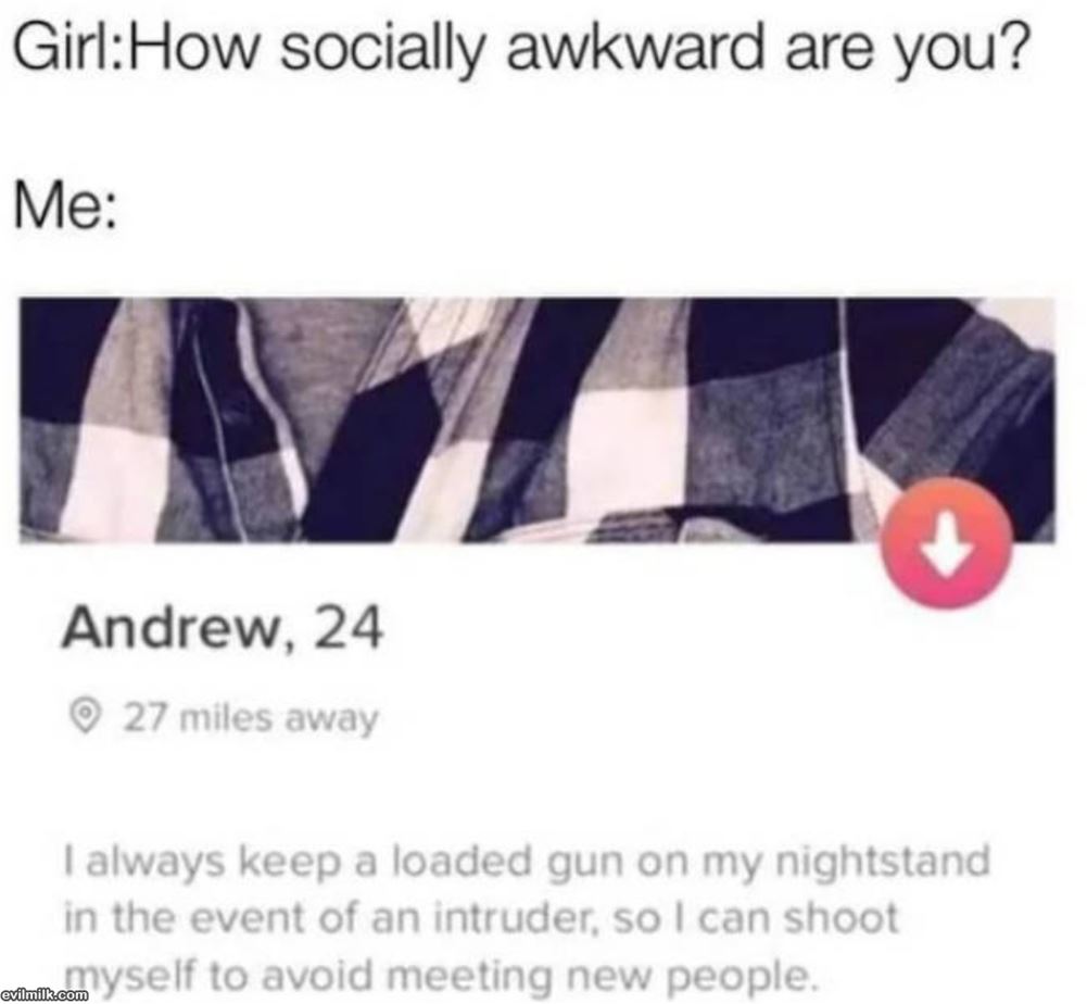 Socially Awkward