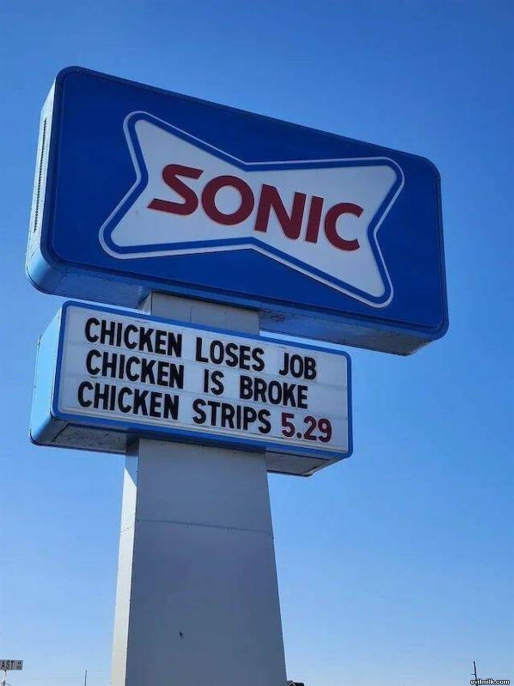 Sonic Chicken