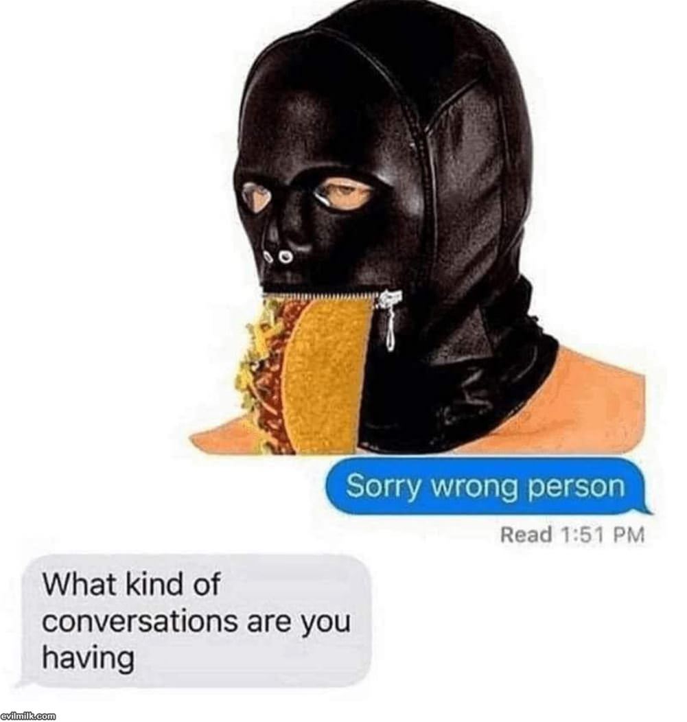 Sorry Wrong Person