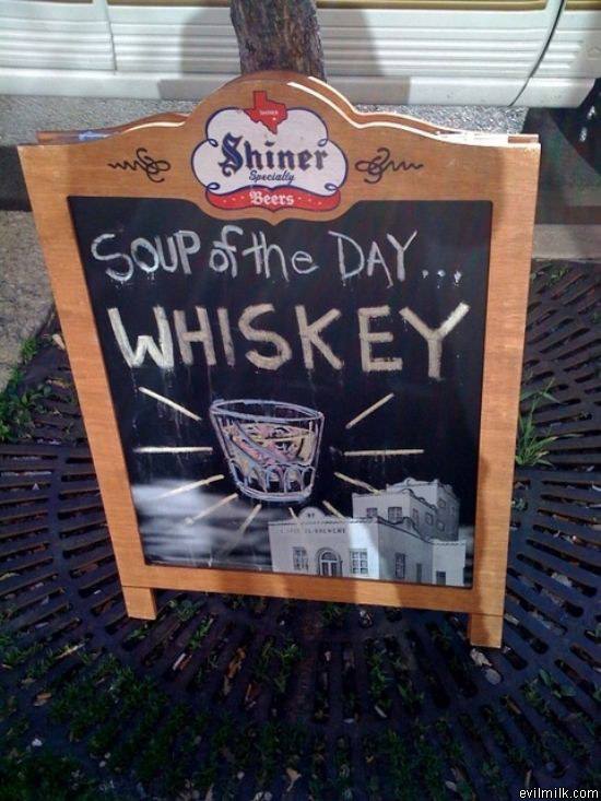 Soup Of The Day