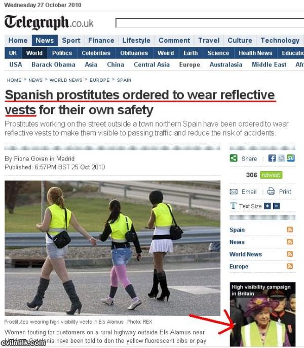 Spanish Prostitutes