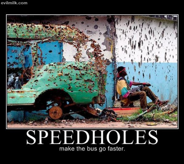 Speedholes