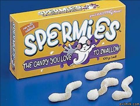 Spermies Candy