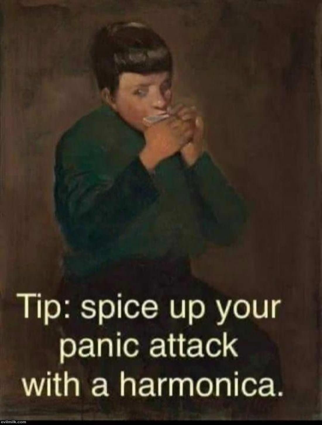 Spice Up Your Panic Attack