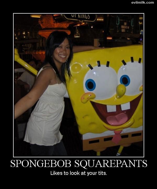 Spongebob Likes It