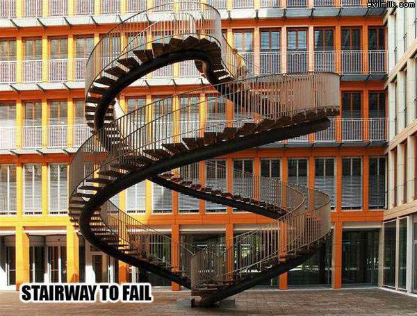 Stairway Fail