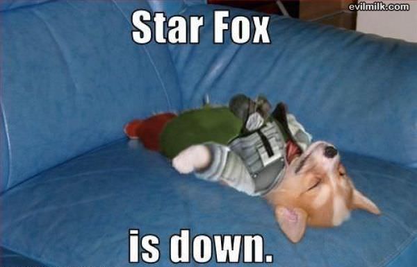 Starfox Is Down