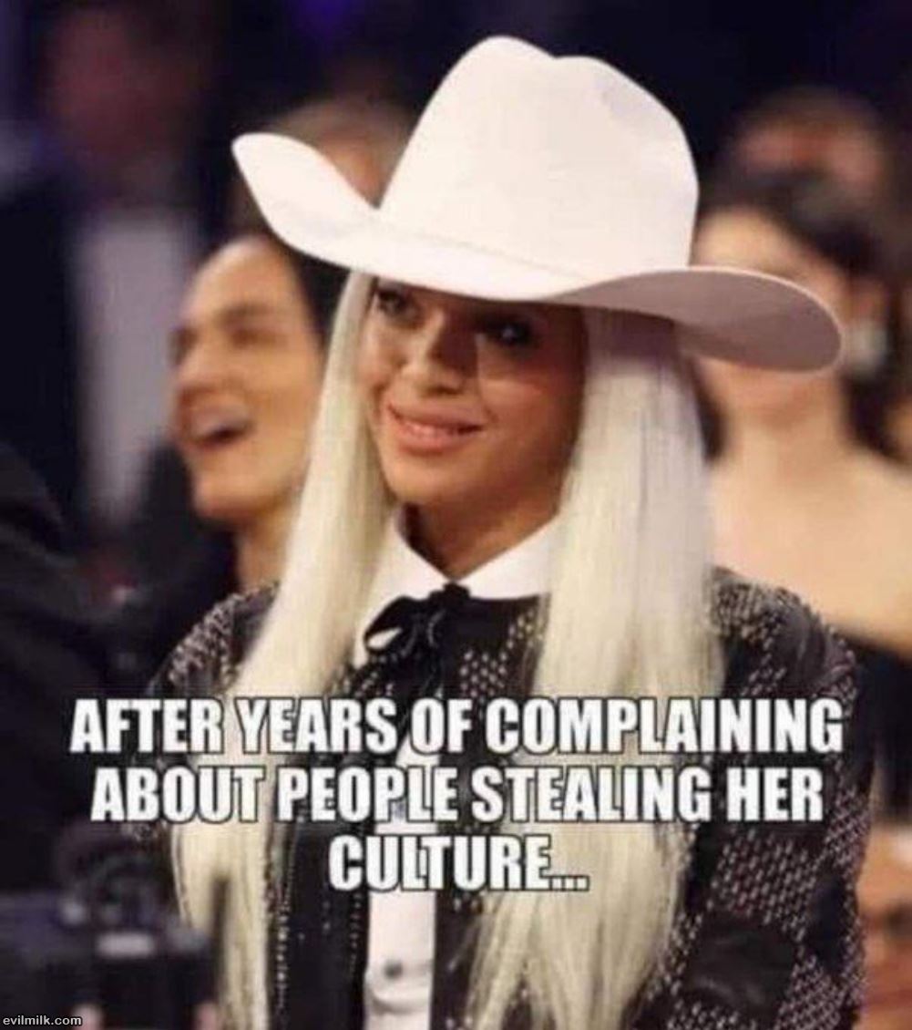 Stealing Her Culture