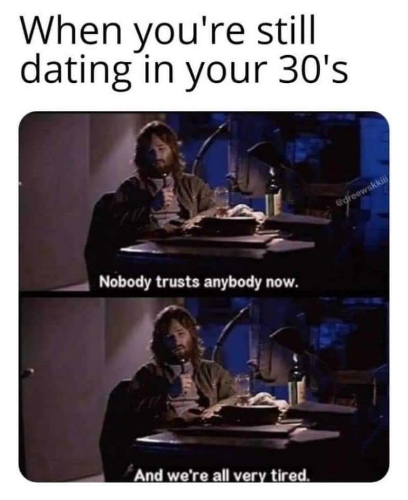 Still Dating In Your 30s