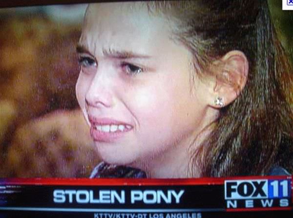 Stolen Pony