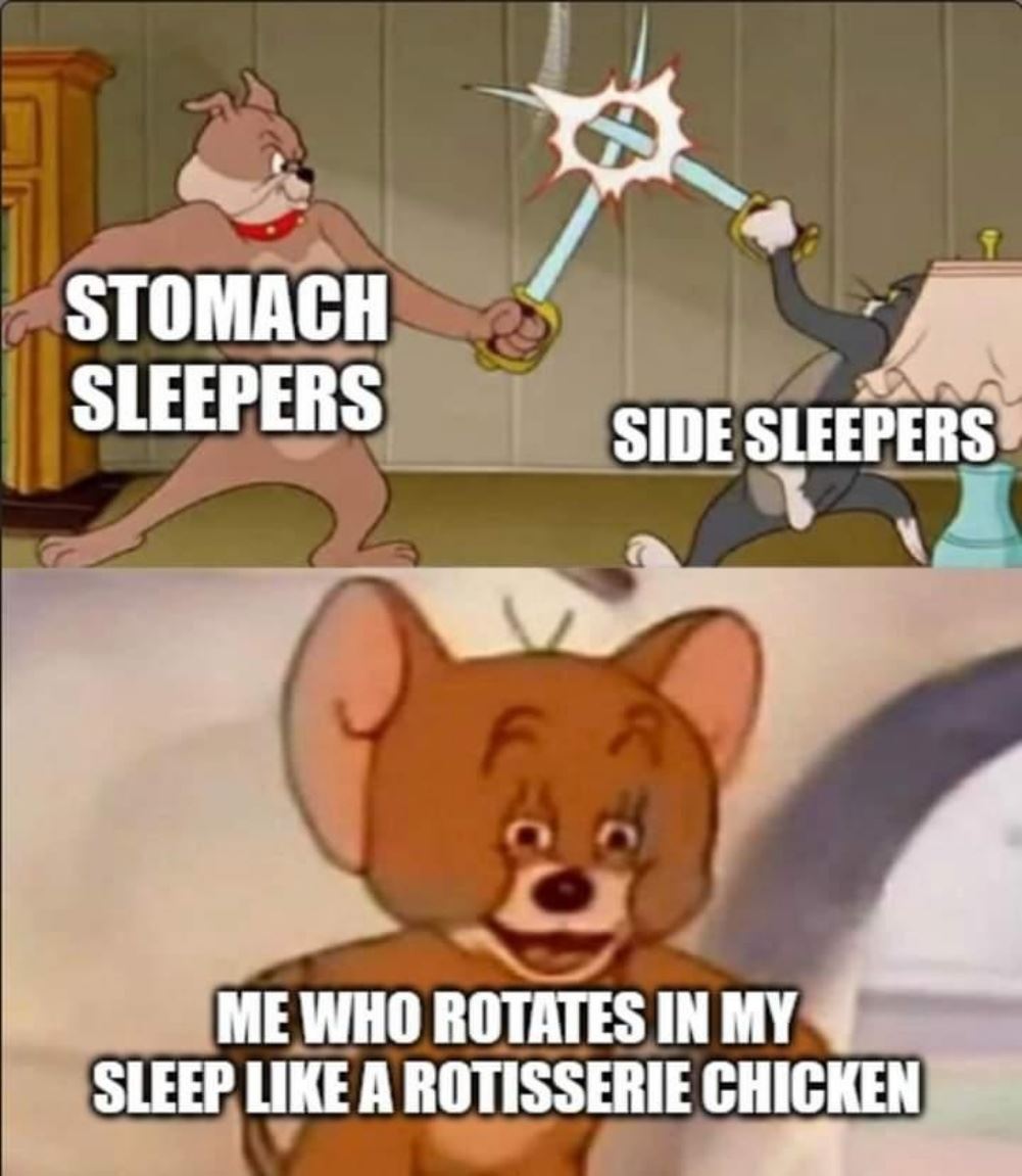 Stomach Sleepers