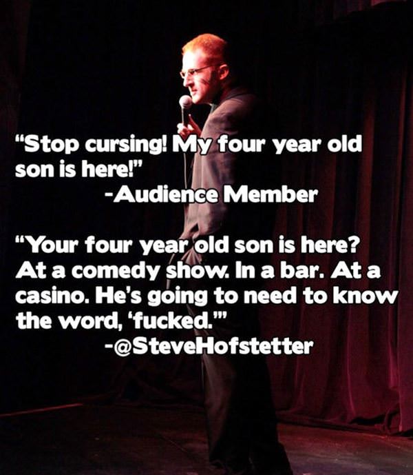 Stop Cursing