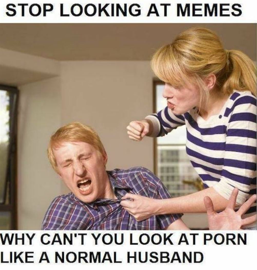 Stop Looking At Memes