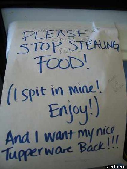 Stop Stealing