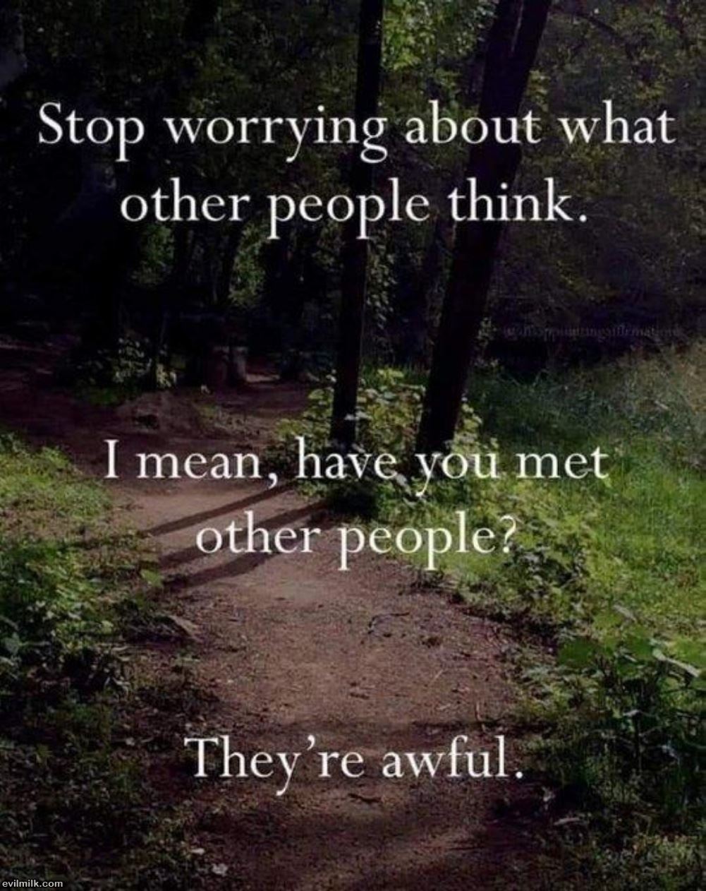 Stop Worrying