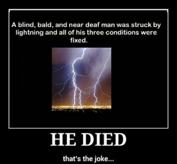 Struck By Lightning