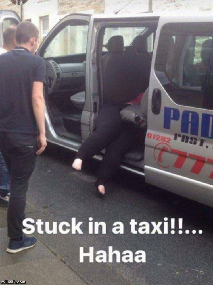 Stuck In A Taxi