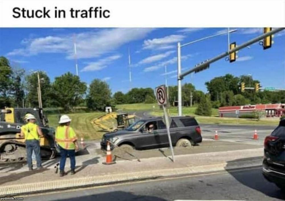 Stuck In Traffic