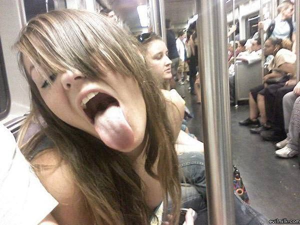 Subway Girl