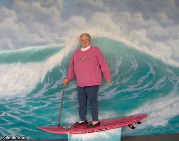 Surf Grandma