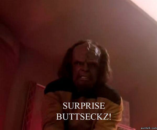 Surprise Buttseckz