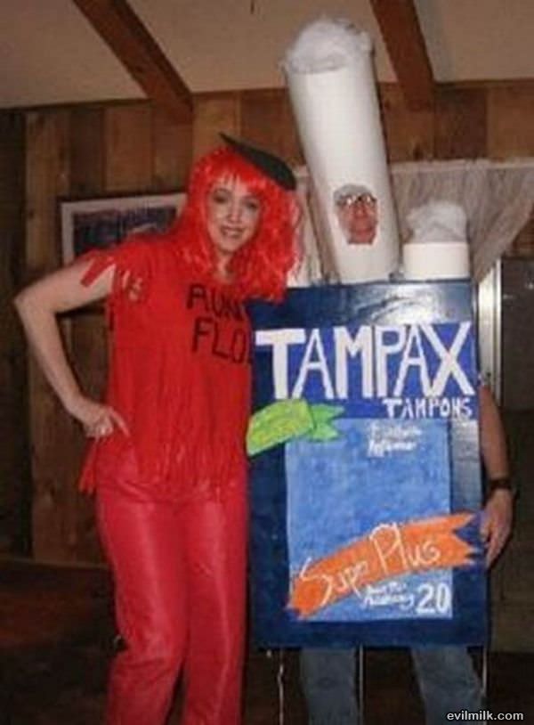 Tampax Man