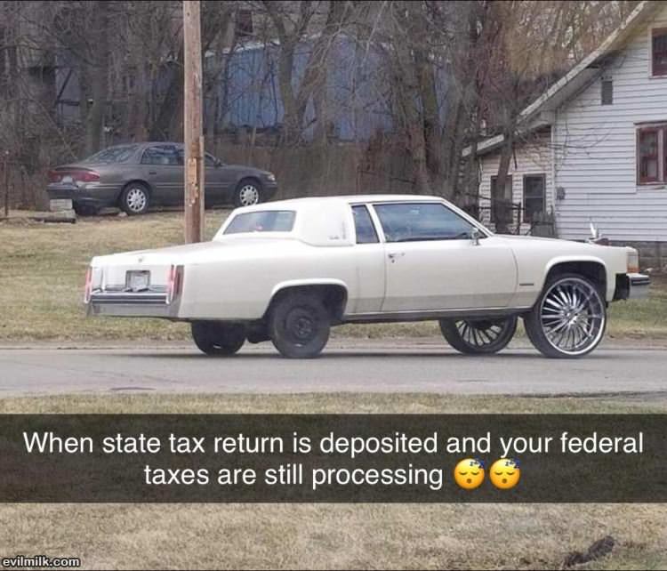 Tax Returns Are Half Way