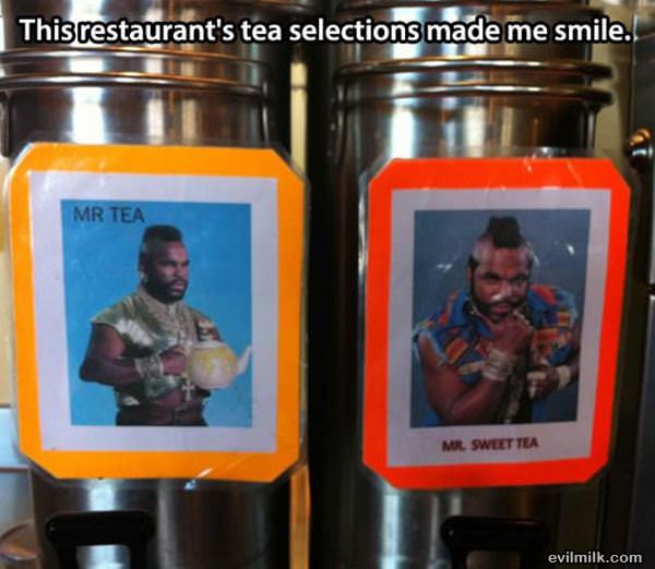 Tea Selection