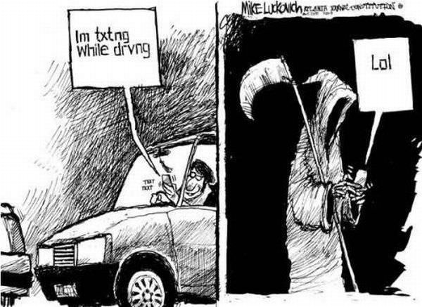 Texting While Driving