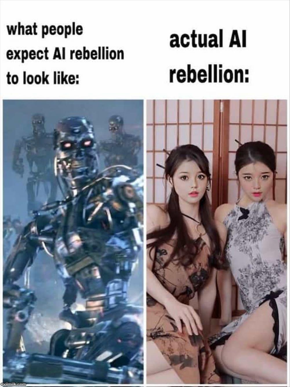 The Ai Rebelion