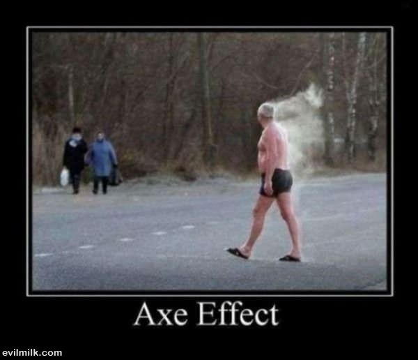 The Axe Effect