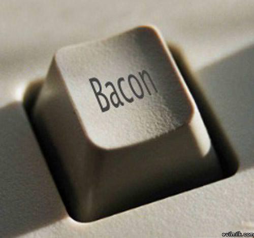 The Bacon Button