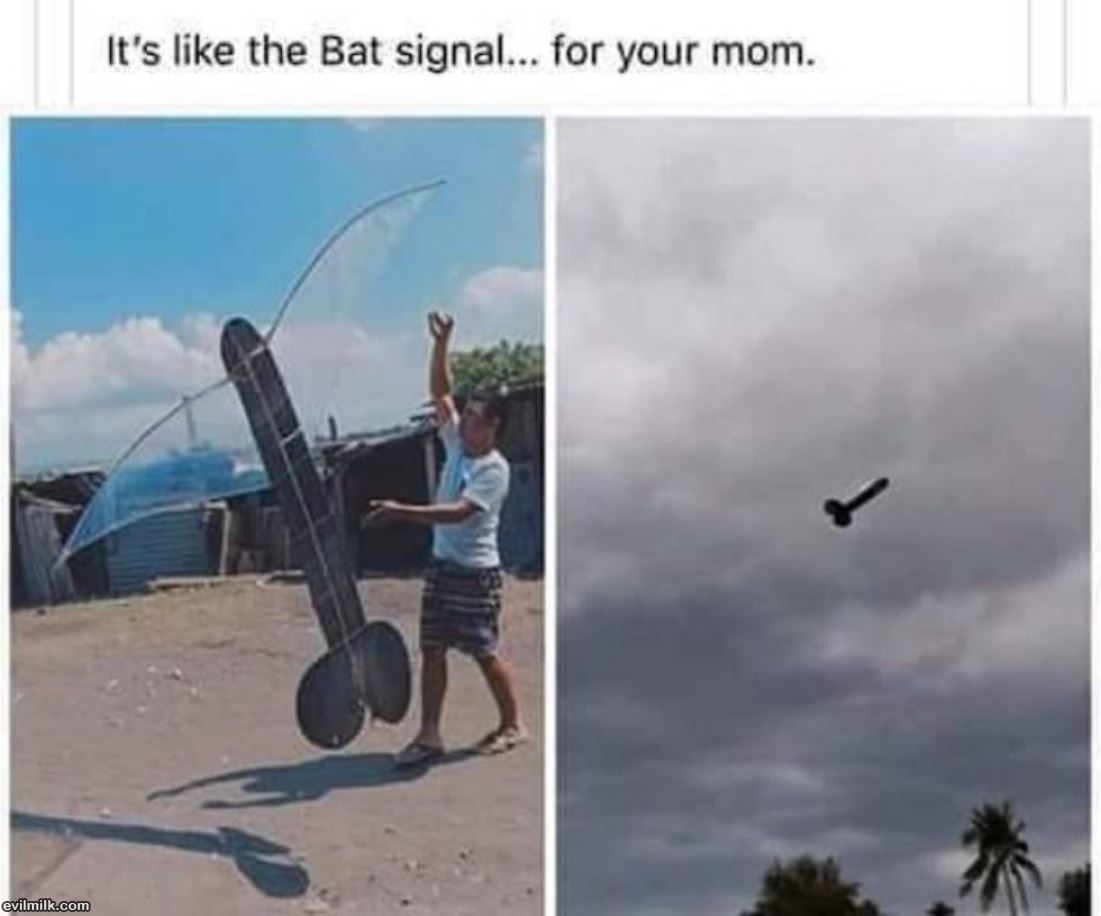 The Bat Signal